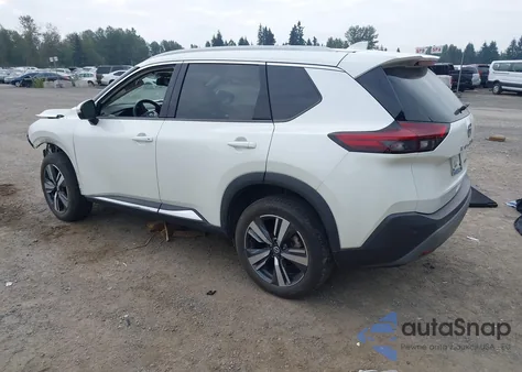 2021 Nissan Rogue Sl from USA, damaged, VIN 5N1AT3CB8MC671460